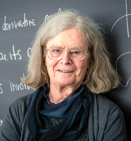 Karen Uhlenbeck, MA’66, PhD’68